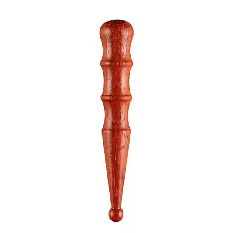 Wooden Acupuncture Massage Stick – Spa Fascia Acupoint Trigger Point Foot and Body Massage Tool for Health Care﻿ C