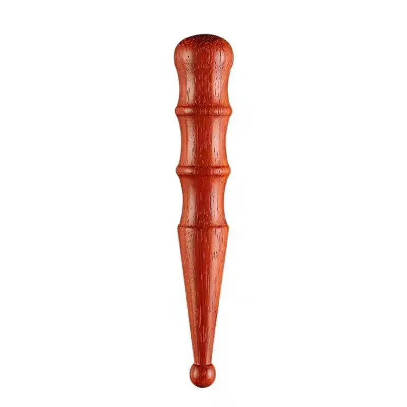 Wooden Acupuncture Massage Stick – Spa Fascia Acupoint Trigger Point Foot and Body Massage Tool for Health Care﻿ C