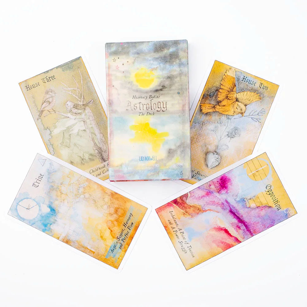 🎴Heavenly Body Oracle Deck – Unique 51-Card Table Deck for Spiritual Guidance, Learning, and Family Entertainment