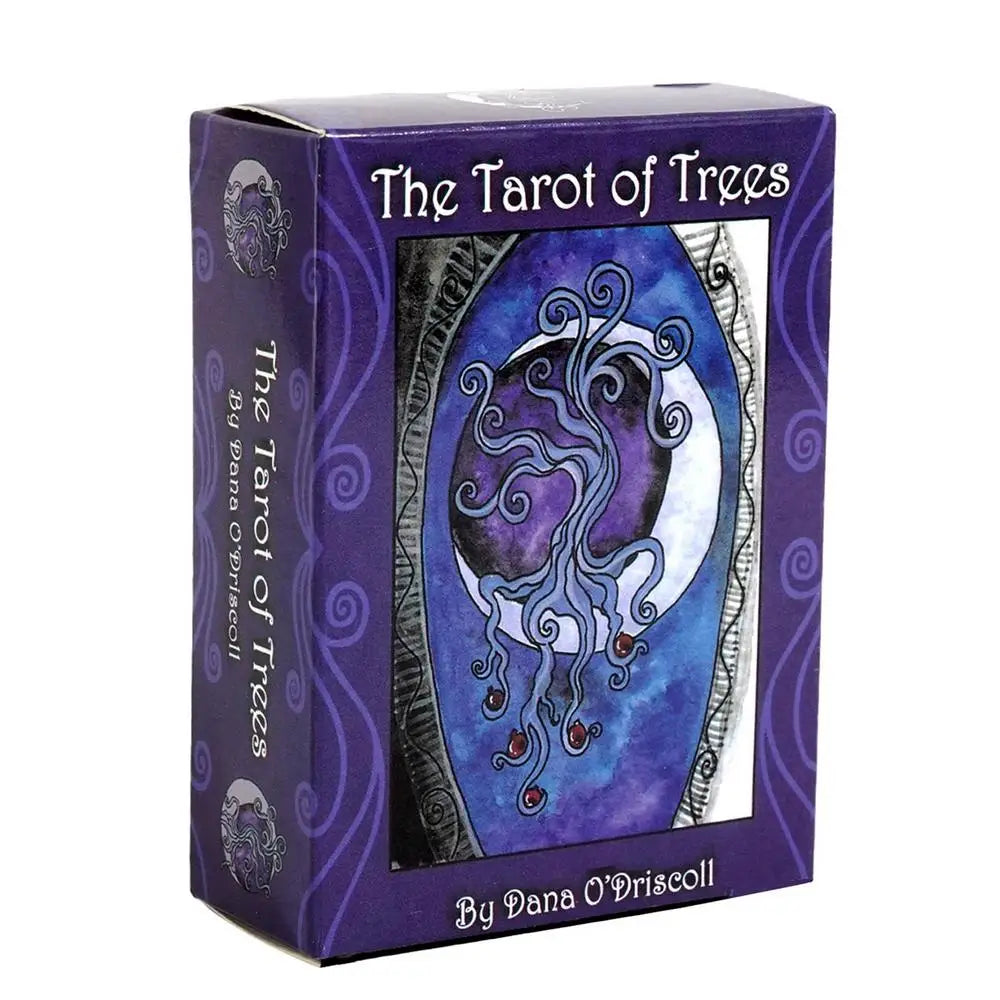 The Oracle Of Portals – 78-Card Tarot Deck for Fate Divination, Beginners & Family Party Board Games 78pcs K