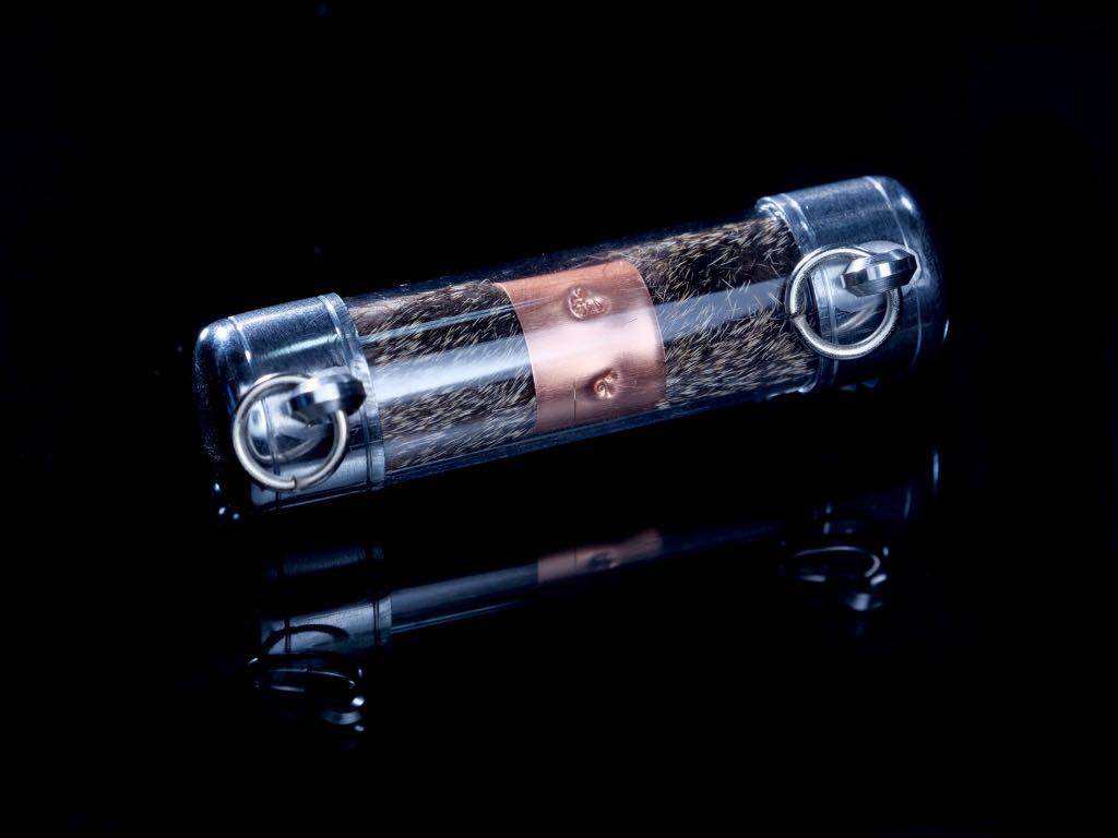 Tiger Spirit Takrud Amulet - Mahåoth Protection Amulet with Sacred Thai Yantra Code