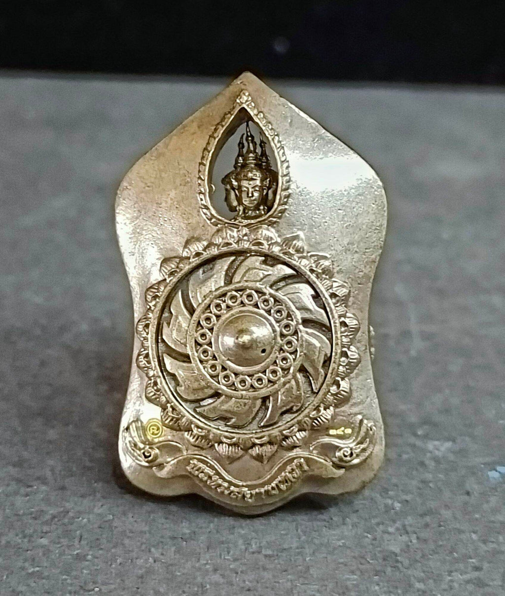 ✨ Phra Phrom Siam Thewa – Supreme Brahma Deity Amulet by Luang Pu Kruba Kampheng Thitipanyo, Makangam Hermitage, Kamphaeng Phet