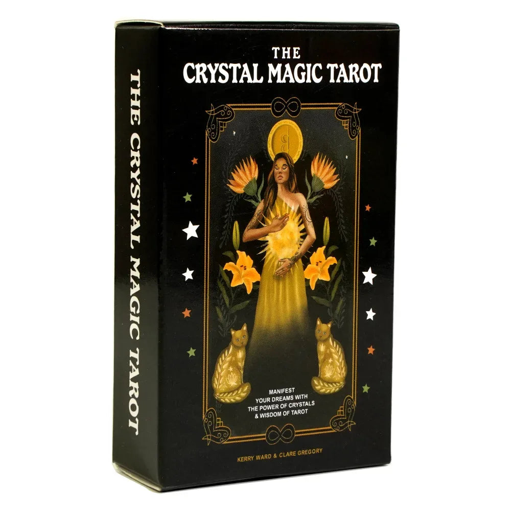 🕉️ Mudras For Body, Mind, and Spirit – 68-Card Yoga Practice Tarot Oracle Deck with PDF Guidebook | Holistic Healing & Meditation Tool | Free Shipping