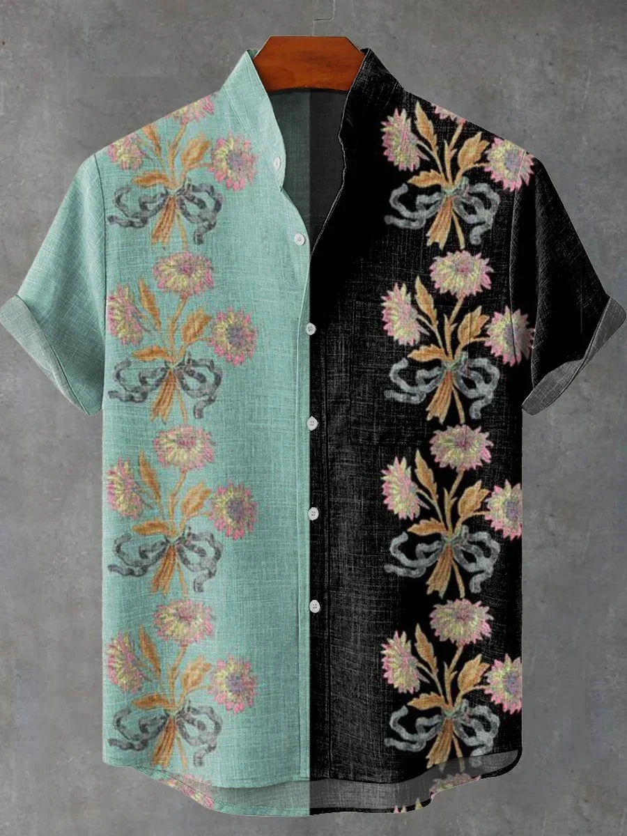 🏙️ The Urban Vintage Masterpiece: Premium Men's Casual Short-Sleeve Shirt – High-Definition Retro Graphic Print, Ultra-Breathable City-Luxe Fabric, and Modern-Fit Fashion Silhouette (Fast Delivery Edition) ZS193