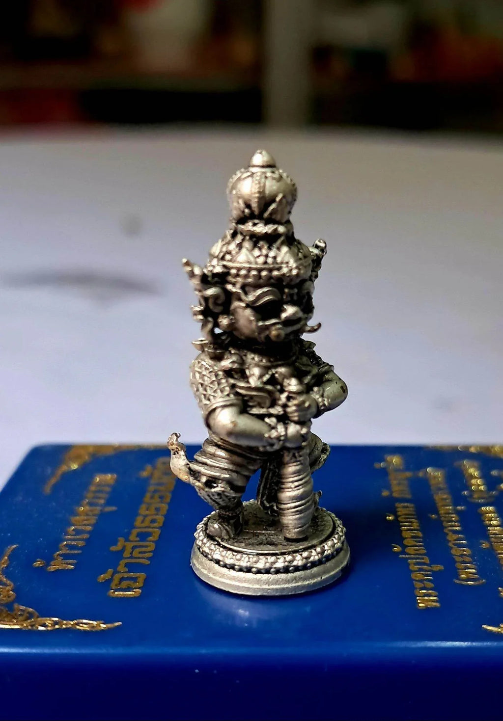 🪙 Tao Wessuwan “Chao Sua Thammachai” – Prosperity & Protection Guardian Amulet from Wat Thammachai Mongkhon, Mae Taeng, Chiang Mai