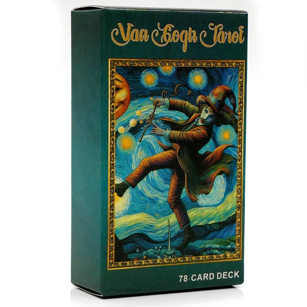 78-Card Tarot Card Deck for Portable Fortune Telling and Tabletop Play