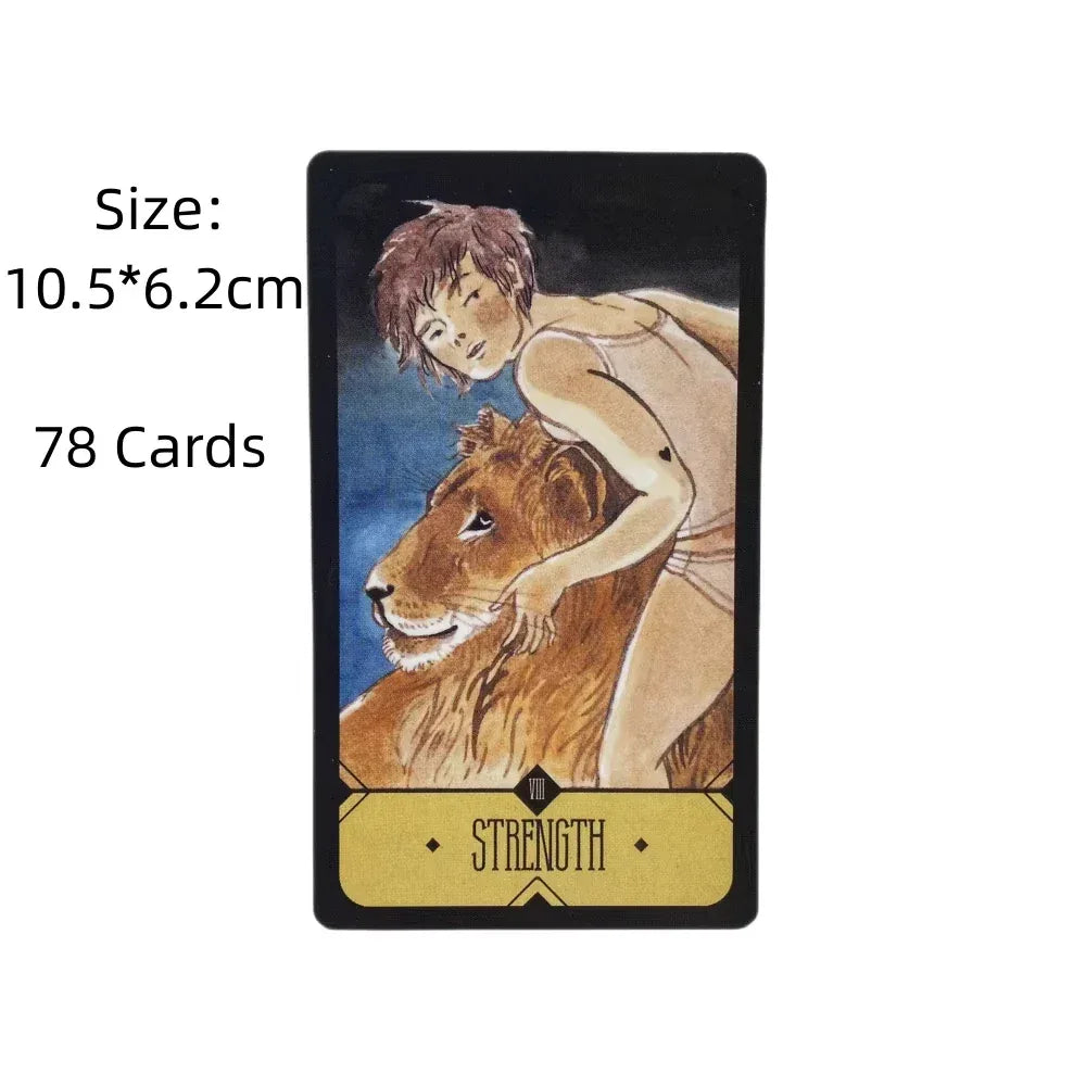 🎴 The Sasuraibito Tarot Cards Deck | English Version Board Game & Oracle Entertainment for Party Table Use