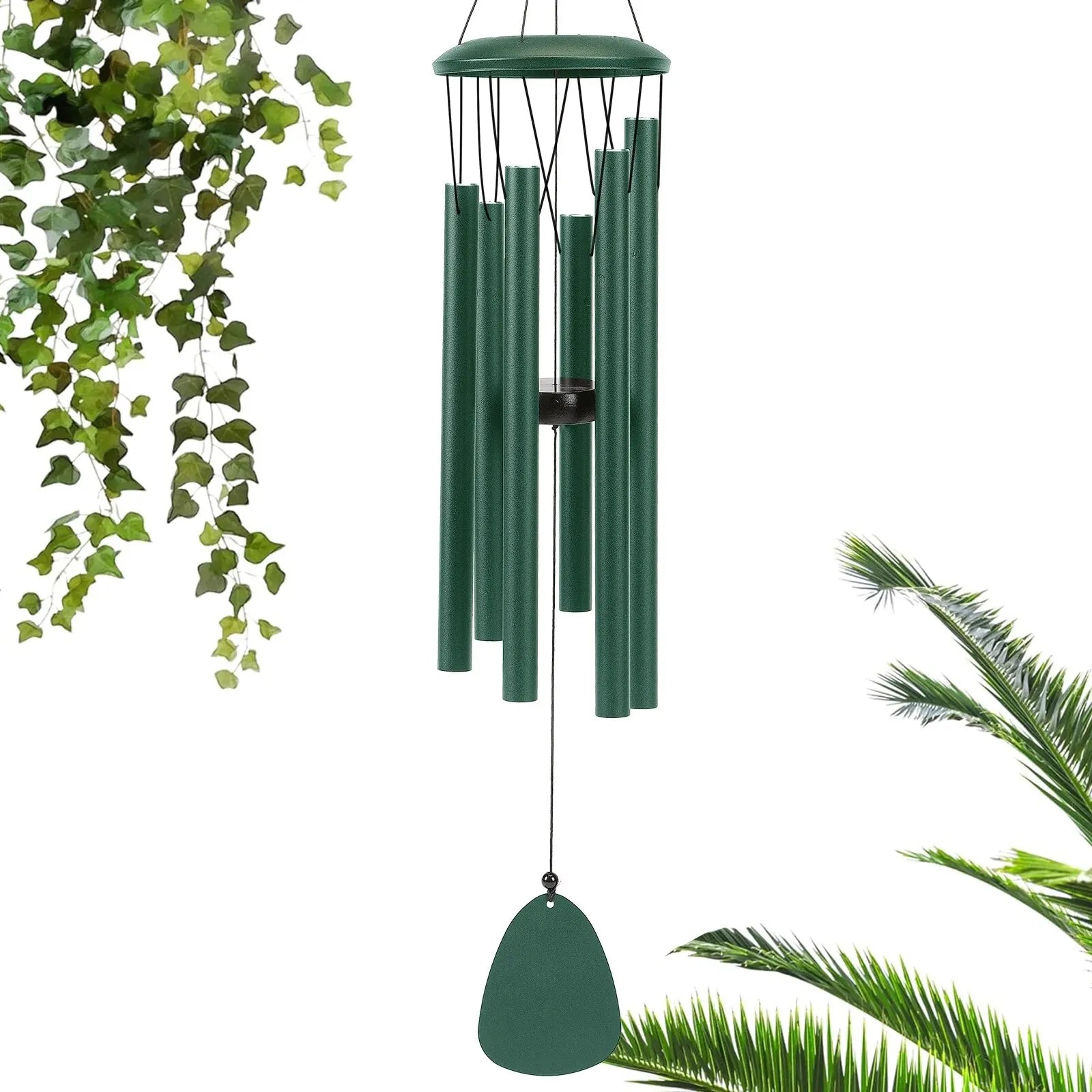 26 Inch Outdoor Wind Chimes – Durable Aluminum Tubes for Relaxing Sounds and Garden/Ambiance Decor 26inLVSEFL