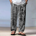 🎨 The Abstract Visionary: Premium Men’s Fall 2025 Wide-Leg Trousers – High-Definition Retro Abstract Graphic Print, Mid-Waist Elastic Drawstring Fit, and Sophisticated Urban-Relaxed Outdoor Lounge Pants SJZHH20252213U