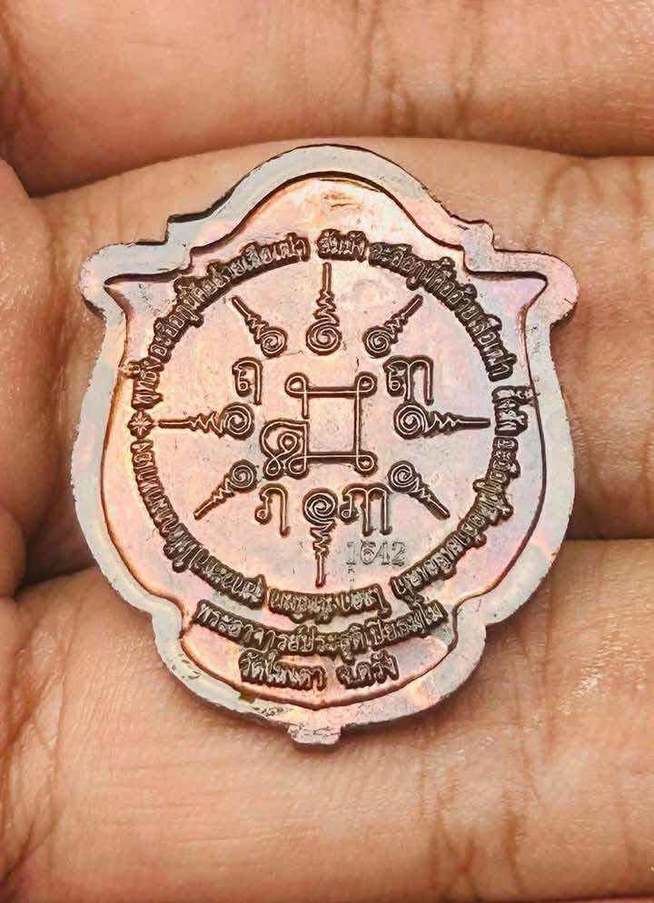 Harness the Power of the Sleeping Tiger Coin – Empowered by Phra Ajarn Prasoot with Potent Tiger Oil