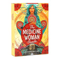 🌿 The Medicine Woman Oracle Deck – Discover the Archetypes of the Divine Feminine | 49 Cards With Guidebook | Family Party & Spiritual Practice Edition