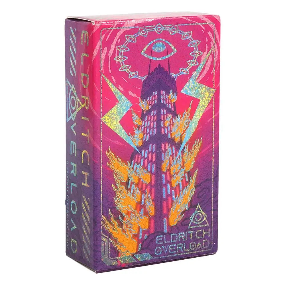 The Oracle Of Portals – 78-Card Tarot Deck for Fate Divination, Beginners & Family Party Board Games 78pcs G