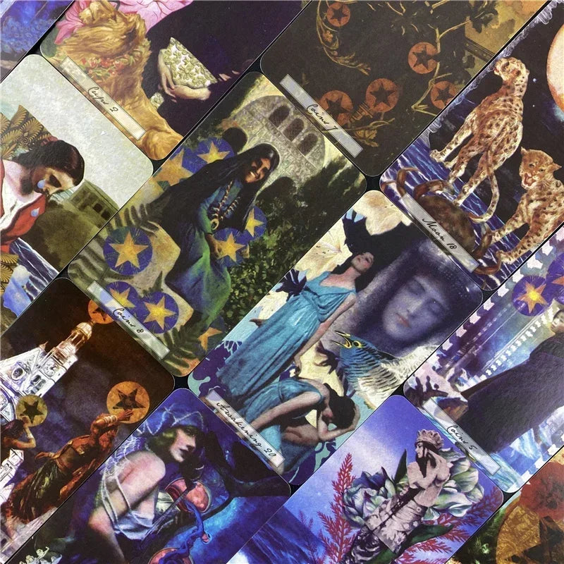 The Uncommon Tarot – 78-Card Deck with Guidebook, Inclusive Divination Edition for Family and Party Board Games