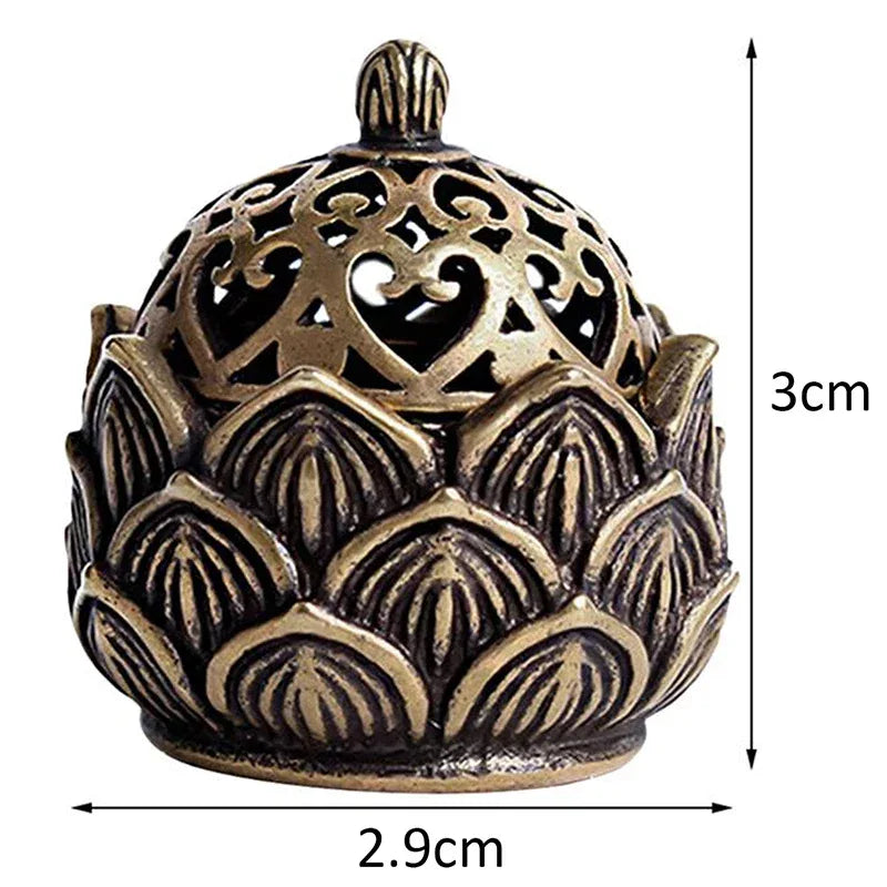 🔥 Elegant Copper Incense Burner – Brass Incenser Holder for Home, Shop & Office Décor | Free Shipping S