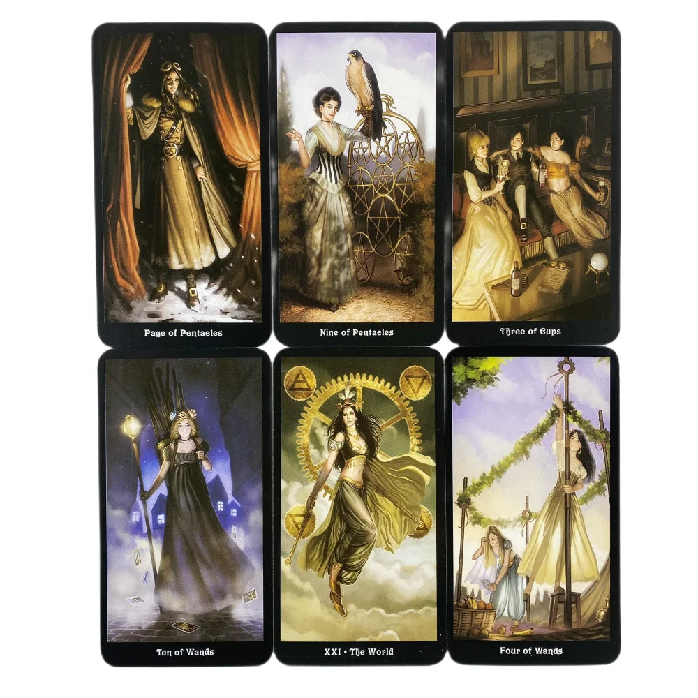 🎉Versatile Tarot Deck & Oracle Cards – Ideal for Family Gatherings, Parties, and Intuitive Fortune-Telling Games