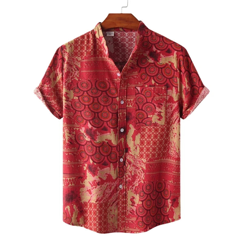 👔 The Elite Social Cotton-Polo: Premium Men’s High-Grade Cotton Hawaiian Shirt – High-Definition Graphic Print, Breathable Luxury Polo Silhouette, and Sophisticated Summer Fashion (Free Global Shipping)