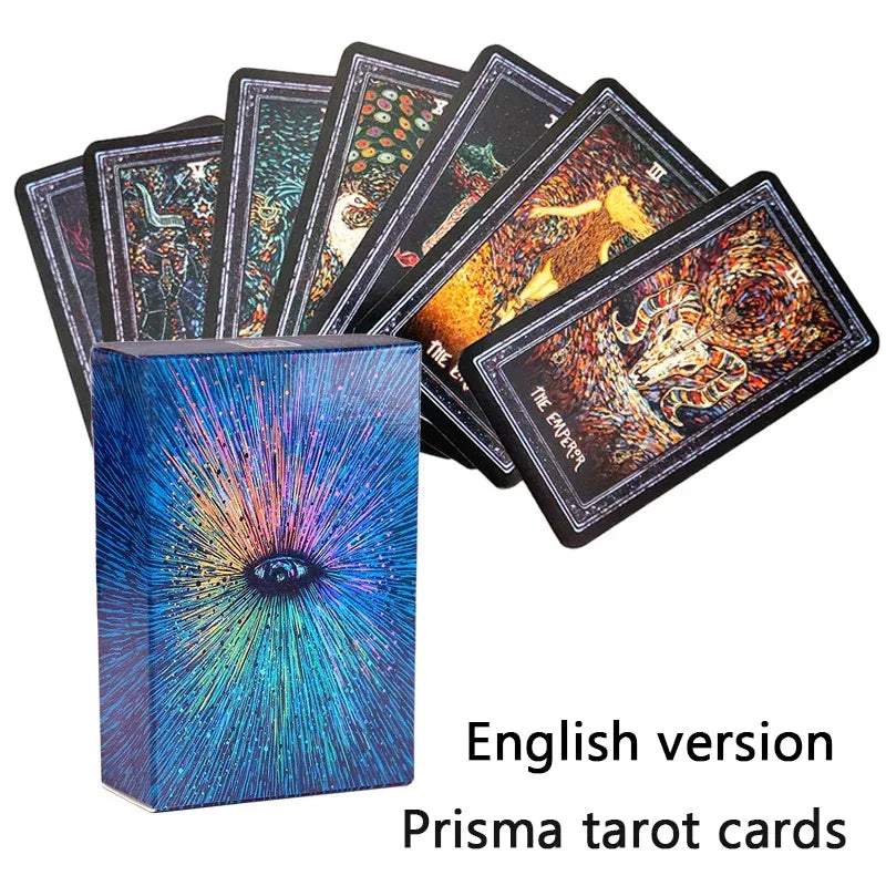 🌙 The Guardian of the Night Tarot Deck – 78 Cards | Animal-Themed Divination Deck | Work, Life & Love Guidance | Board Game & Oracle Cards | 10.3 x 6 cm | Guidebook Included | Family & Party Fun 01