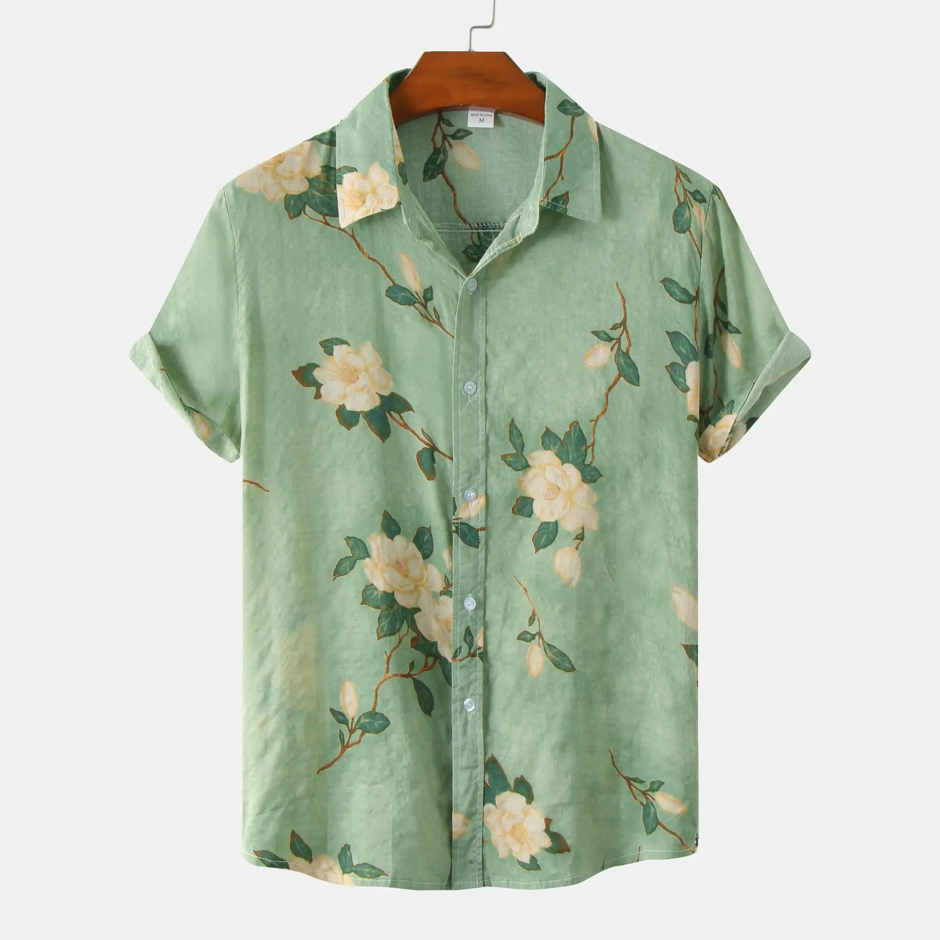 🏝️ The Y2K-Luxe Horizon Hawaiian Shirt: Premium Men’s Oversized Vintage Top – High-Definition Graphic Print, Ultra-Breathable Cooling Fabric, and Signature Harajuku-Style Loose Fit (S-6XL) CS2024AT1663