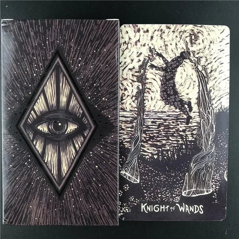 🌙 The Light Visions Tarot – Intuitive Oracle Deck for Mind and Spirit﻿