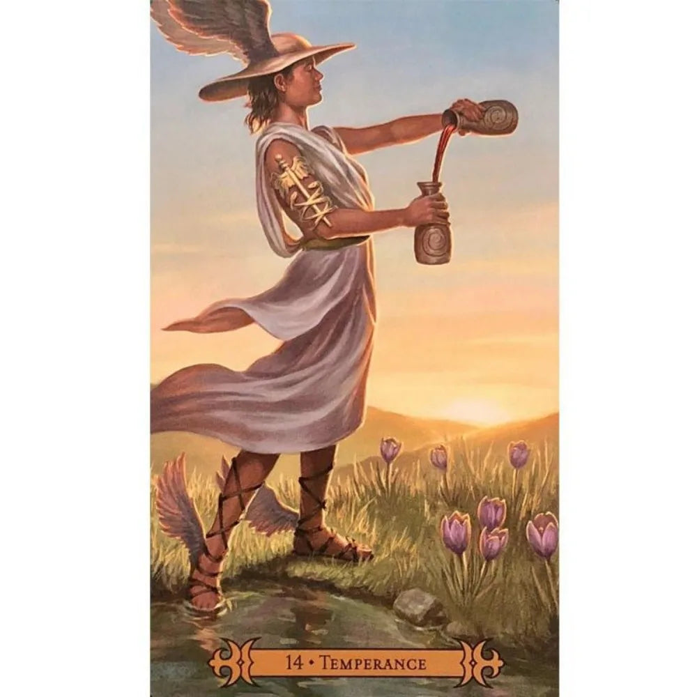 🔮 Modern Spellcaster's Tarot Deck by Melanie Marquis – New Magical Card Game for Divination and Spellwork