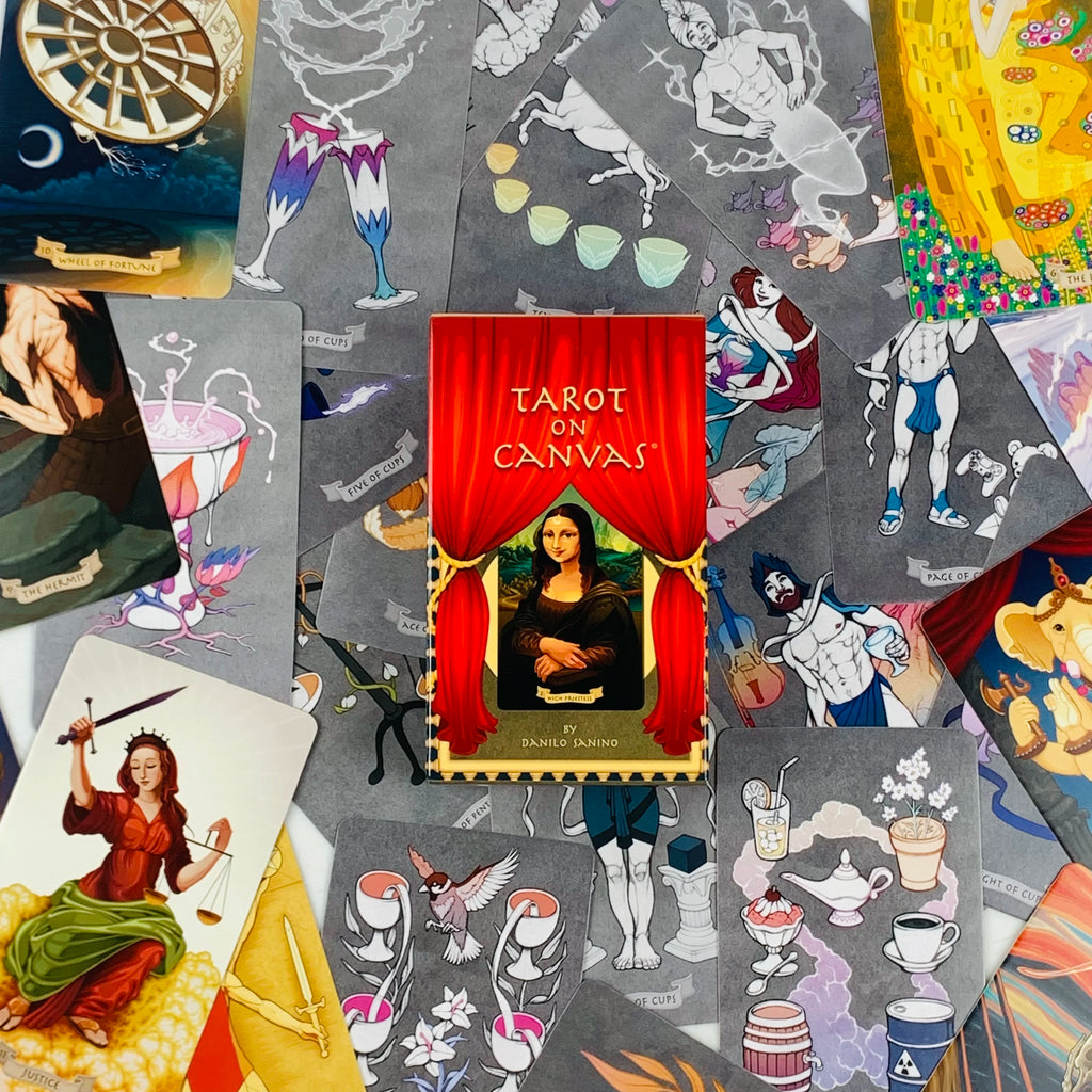🃏 Tarot Cards – 78 Pcs Deck: A Stroll Through A Virtual Museum for Divination & Party Fun