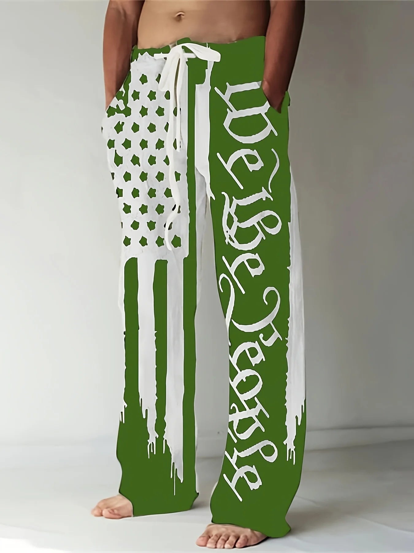 ✨ The Patriot Wave: Premium Men’s 3D Flag Print Beach Shorts – High-Definition National Flag Graphic, Breathable Quick-Dry Performance Fabric, and Sophisticated Straight-Leg Casual Drawstring Shorts SJC04J2025051B3