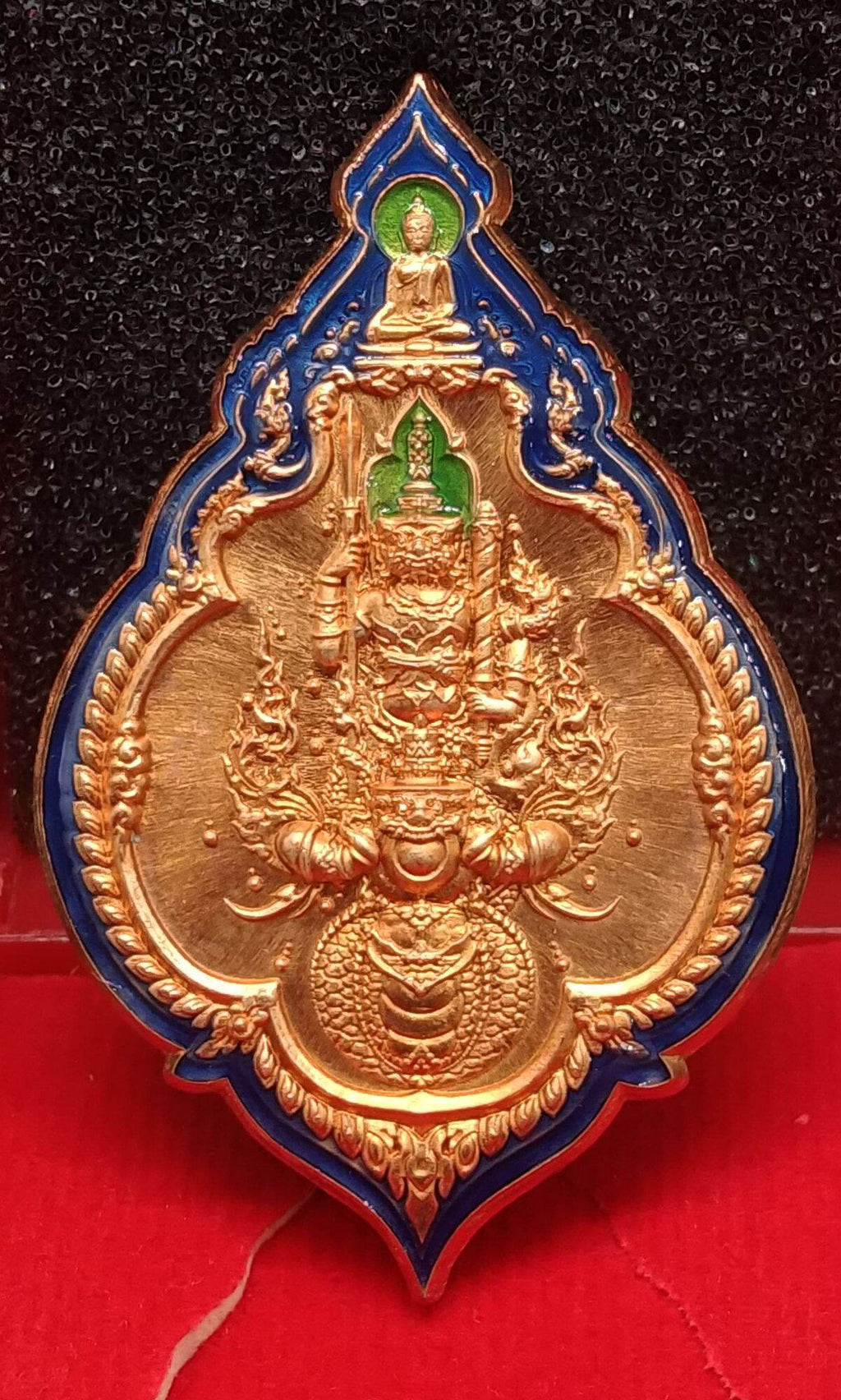 Taowessuwan “Sap Samran” First Edition Amulet – Wat Hat Samran, Fang District, Chiang Mai (2020) - Thai Blessing Co