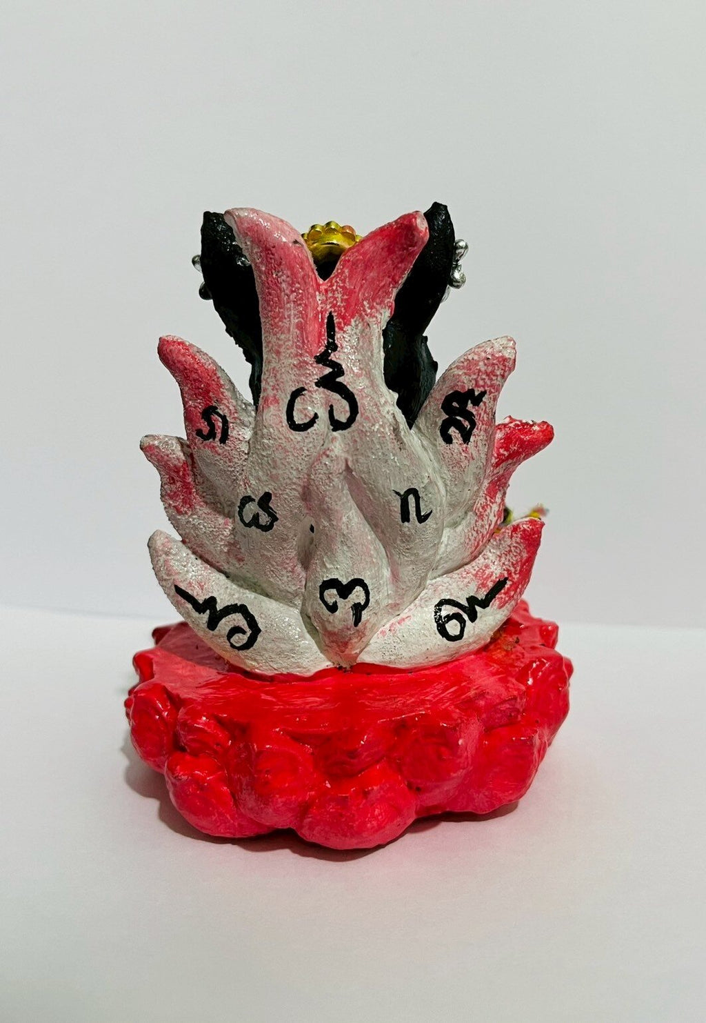 🦊 "Nine-Tailed Fox" Enchantress Amulet by Ajarn Boonlai: Supreme Charm & Love Attraction (Maha Saneh)