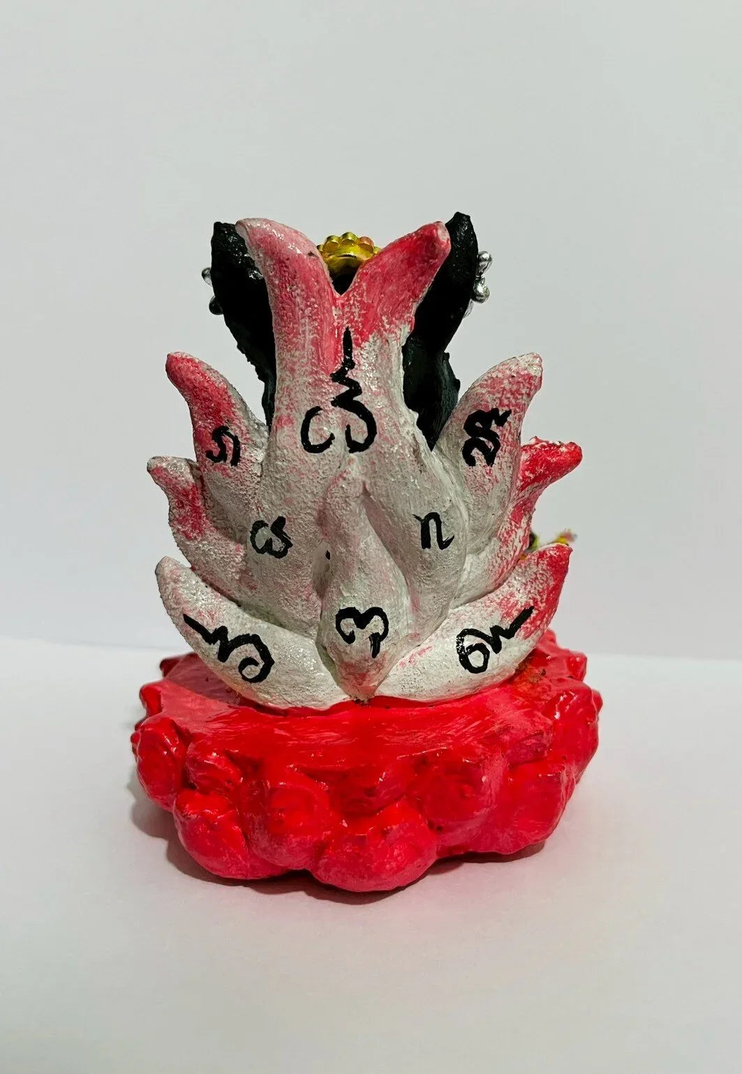 🦊 "Nine-Tailed Fox" Enchantress Amulet by Ajarn Boonlai: Supreme Charm & Love Attraction (Maha Saneh)