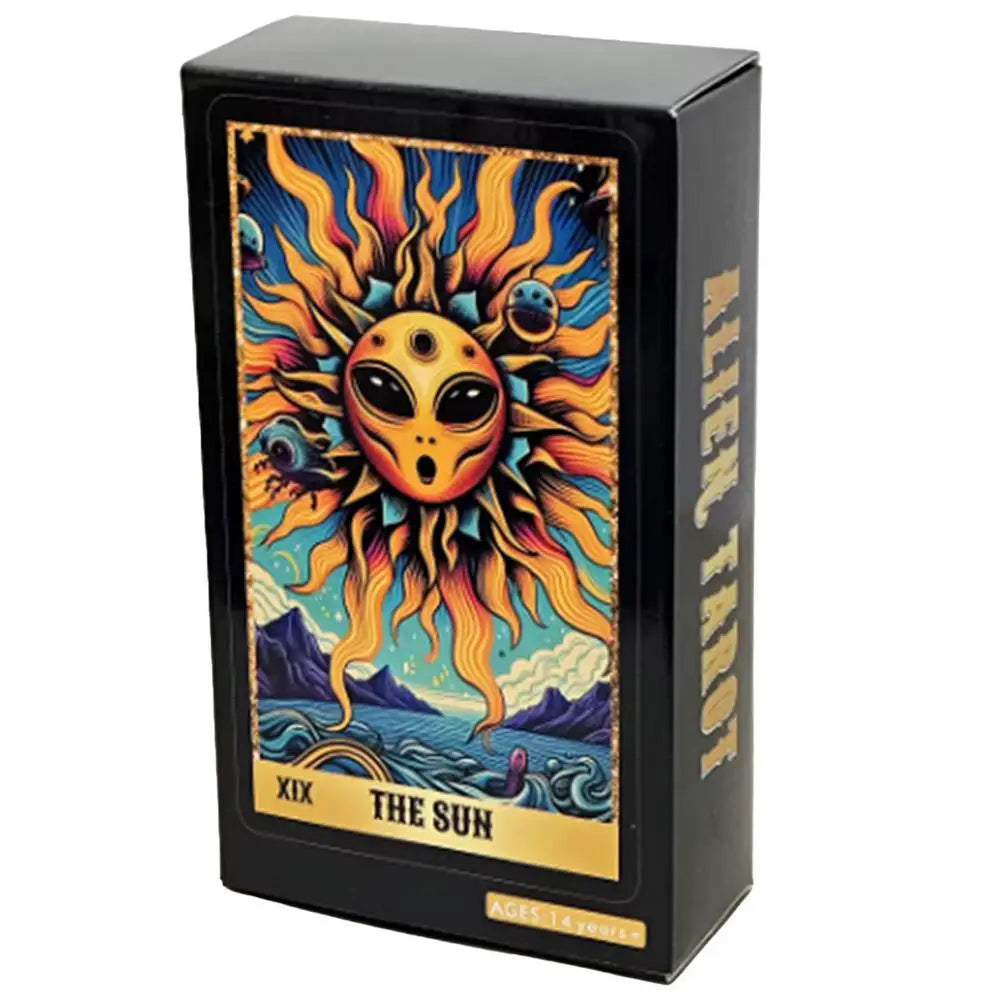 🌟 Phantom Tarot Deck – 78 Colorful Tarot Cards Based on Rider Waite System | 10.3 x 6cm