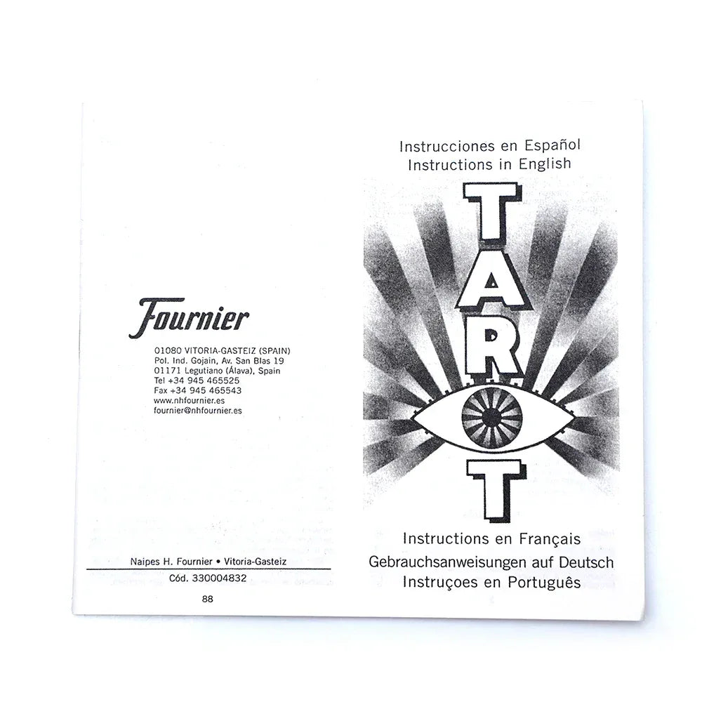 French Oracle Cards - Universe Messages Tarot Deck, 54 Cosmic Wisdom Cards, 12 x 7 cm