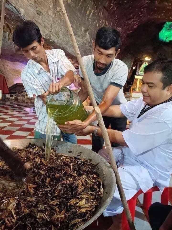 ⚡ Harness the Fierce Power of the Sleeping Tiger Coin﻿ – Blessed by Phra Ajarn Prasoot with Potent Tiger Oil Empowerment! ⚡