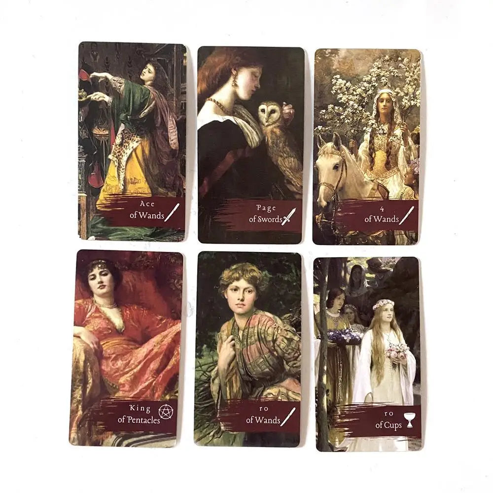 🌹The Beautiful Rebellion Tarot Cards | 78-Card Oracle Deck | Empowering & Inspirational Divination Tool