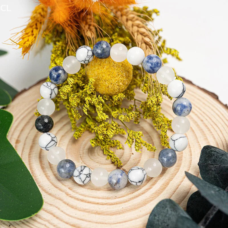 ✨ Simple Natural Stone Bracelet – Fashion Beaded Jewelry for Women and Men – Versatile and Exquisite Accessories & Gifts
