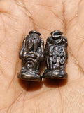 🧿 Phra Pidta “Cross‑Legged” 2014 – Phutthakhun Khao Or Edition, Wat Khao Or, Phatthalung (Rare Universal-Blessing Amulet) Default Title