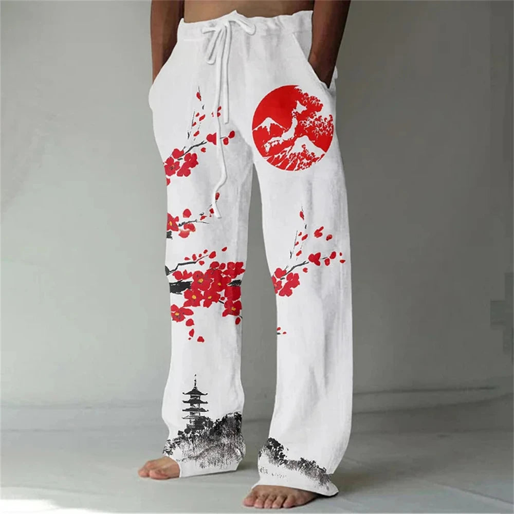 💀 The Nocturnal Skull Masterpiece: Premium Men’s 3D Printed Streetwear Trousers – High-Definition Skull Graphic, Versatile Multi-Pocket Utility, and Sophisticated Oversized Drawstring Sport-Luxe Pants