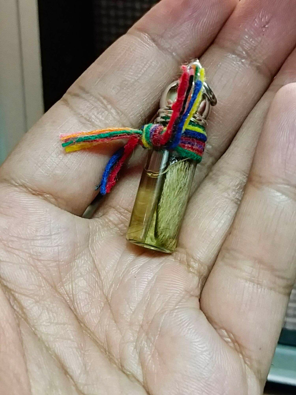 🐅 Unleash Supreme Power and Protection with Black Tiger Oil by Kruba Kham Peng!