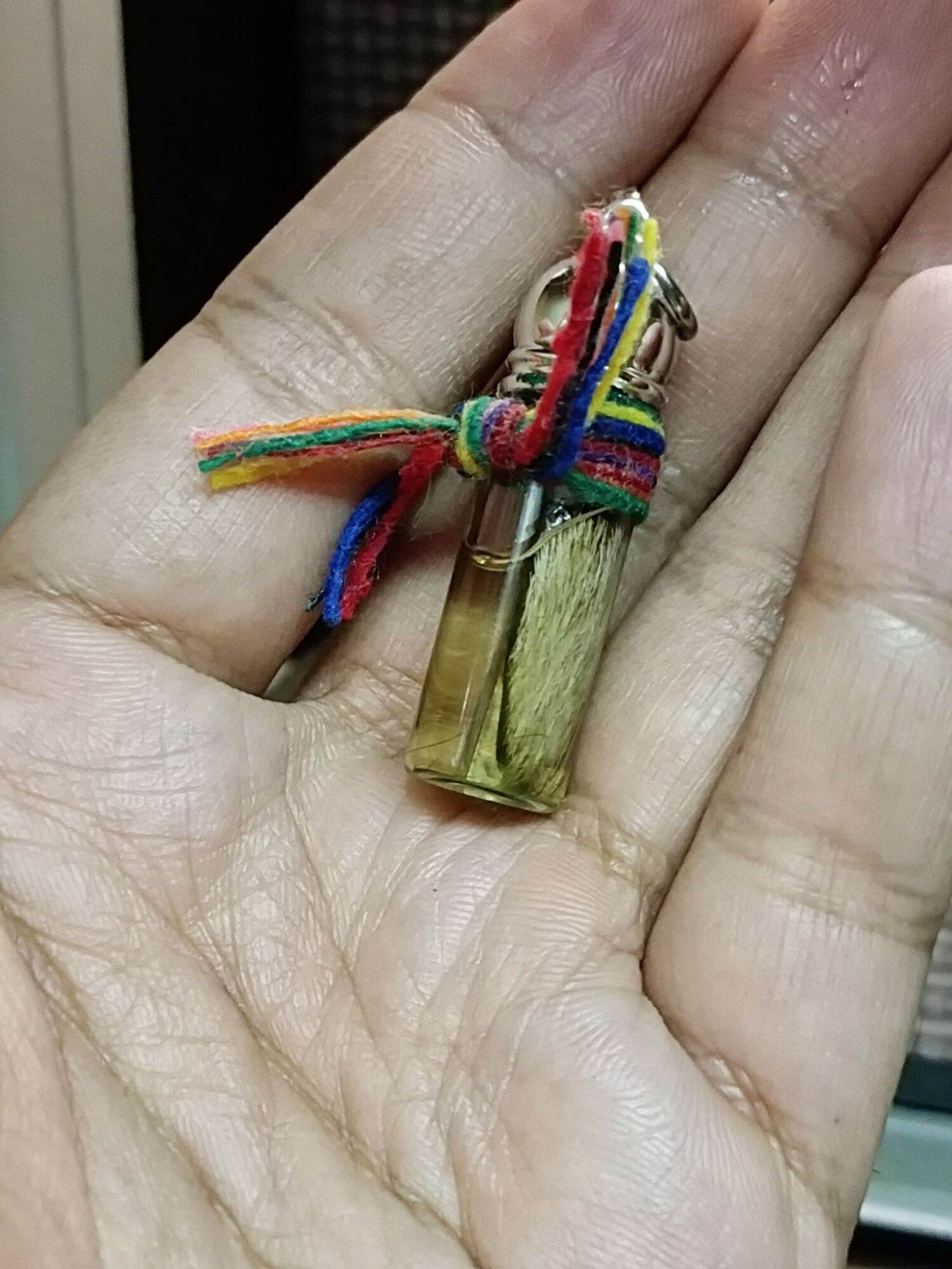 🐅 Unleash Supreme Power and Protection with Black Tiger Oil by Kruba Kham Peng!