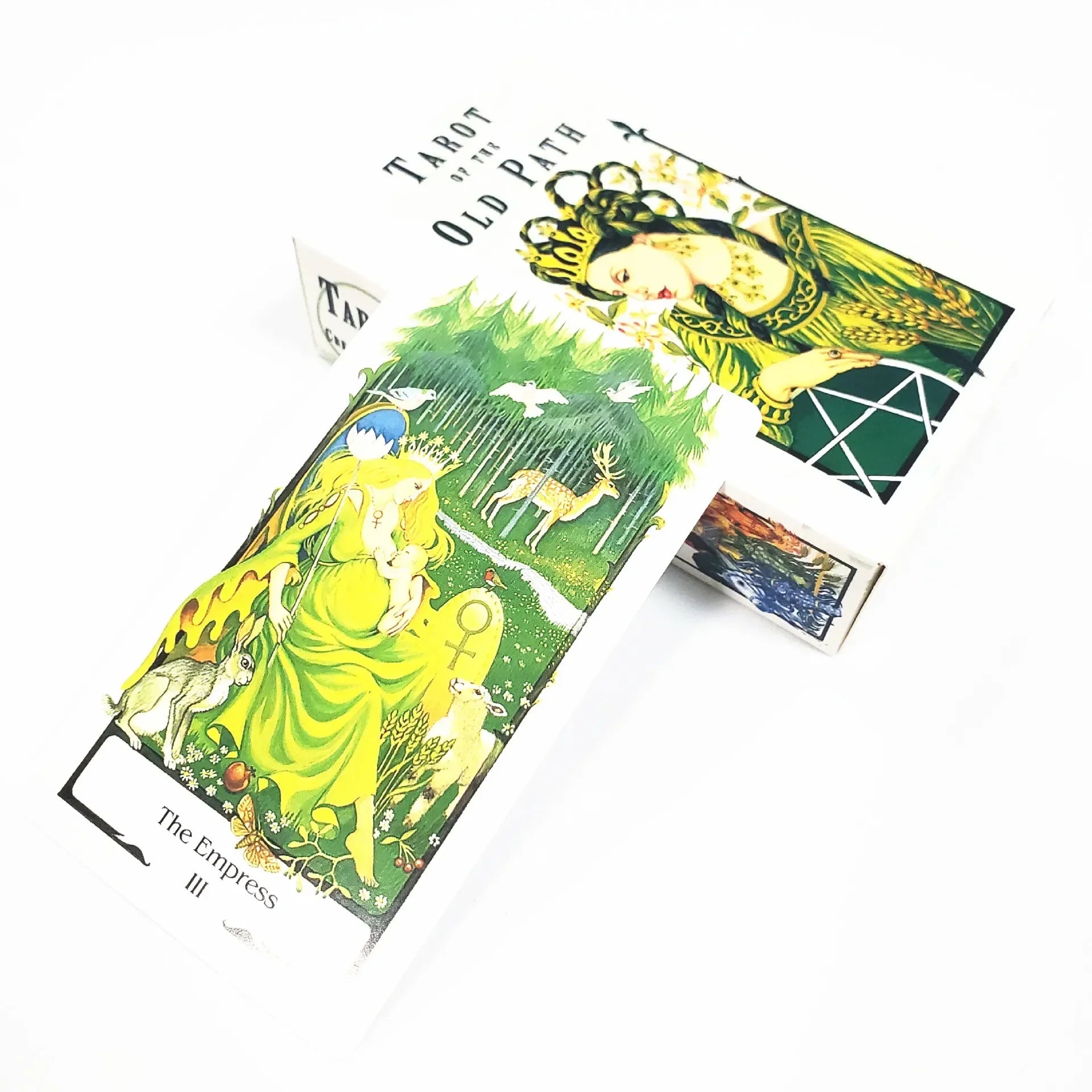 ✨ Tarot of the Old Path – Pagan & Wiccan Inspired Tarot Deck ✨