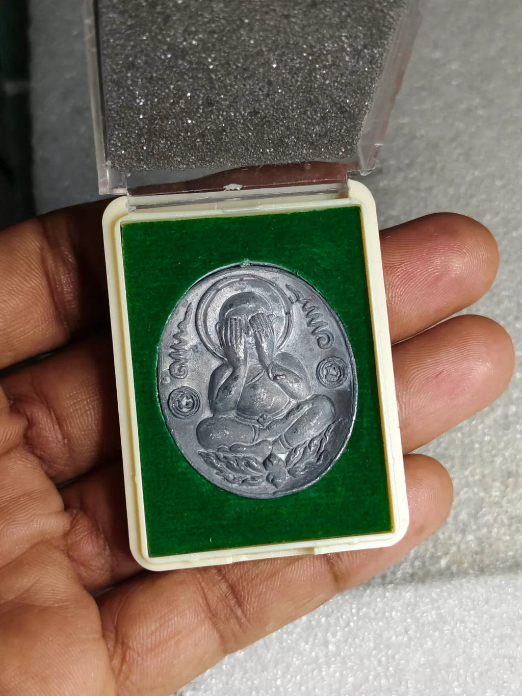🛡️ The "Unstoppable" Guardian: Phra Pidta Kasun Kod (Magic Bullet) - Ancient Cast Lead Amulet by Phor Than Im