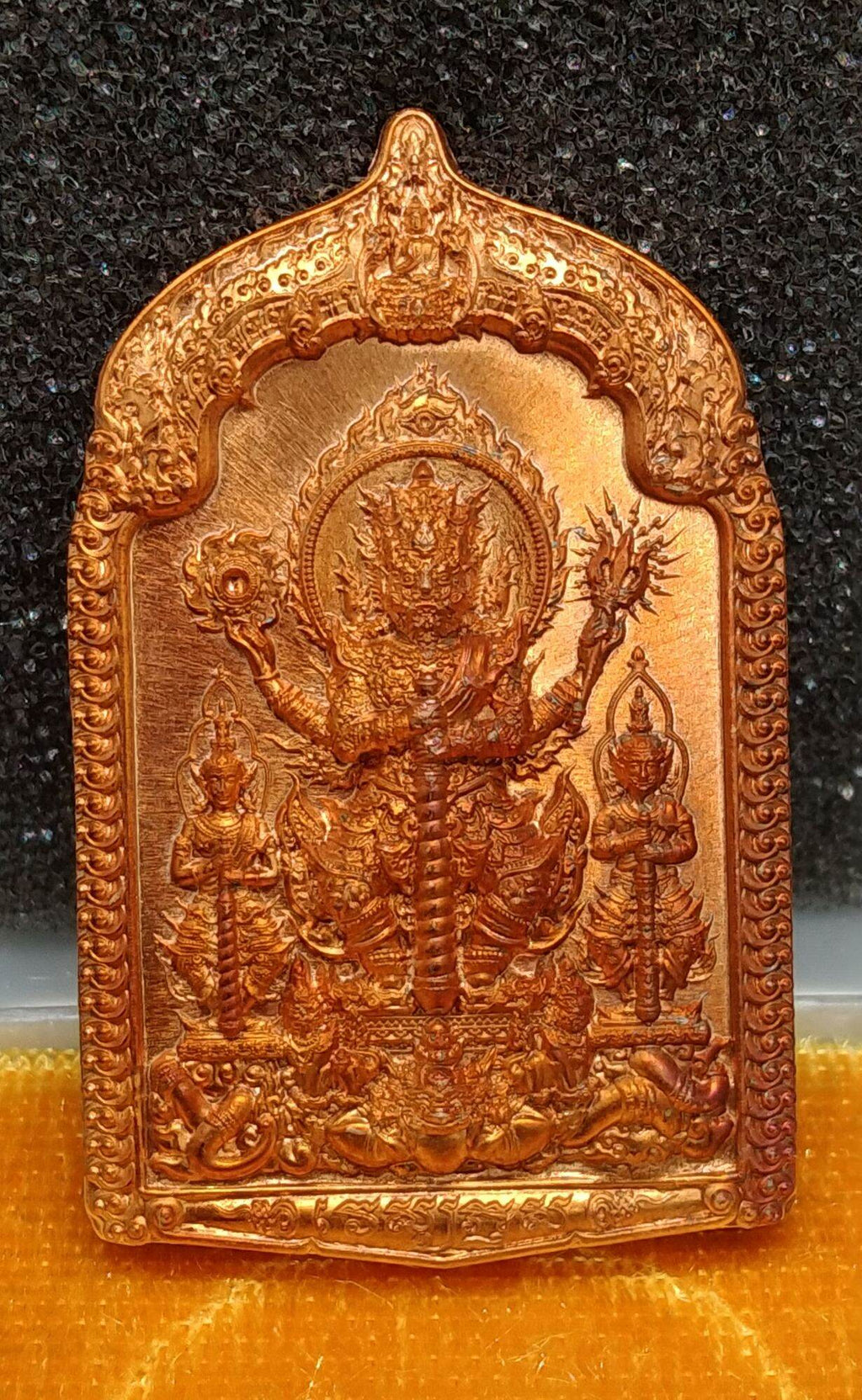 Thao Wessuwan Yak Series 6 - Chaturmaharajika Emperor from Wat Nam Paengwanaram Phayao 2022 Default Title