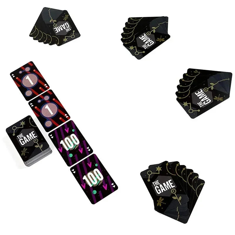 The Mind Tarot Card Game – Extreme Social Skills & Mindfulness Party Board Game 🧠✨