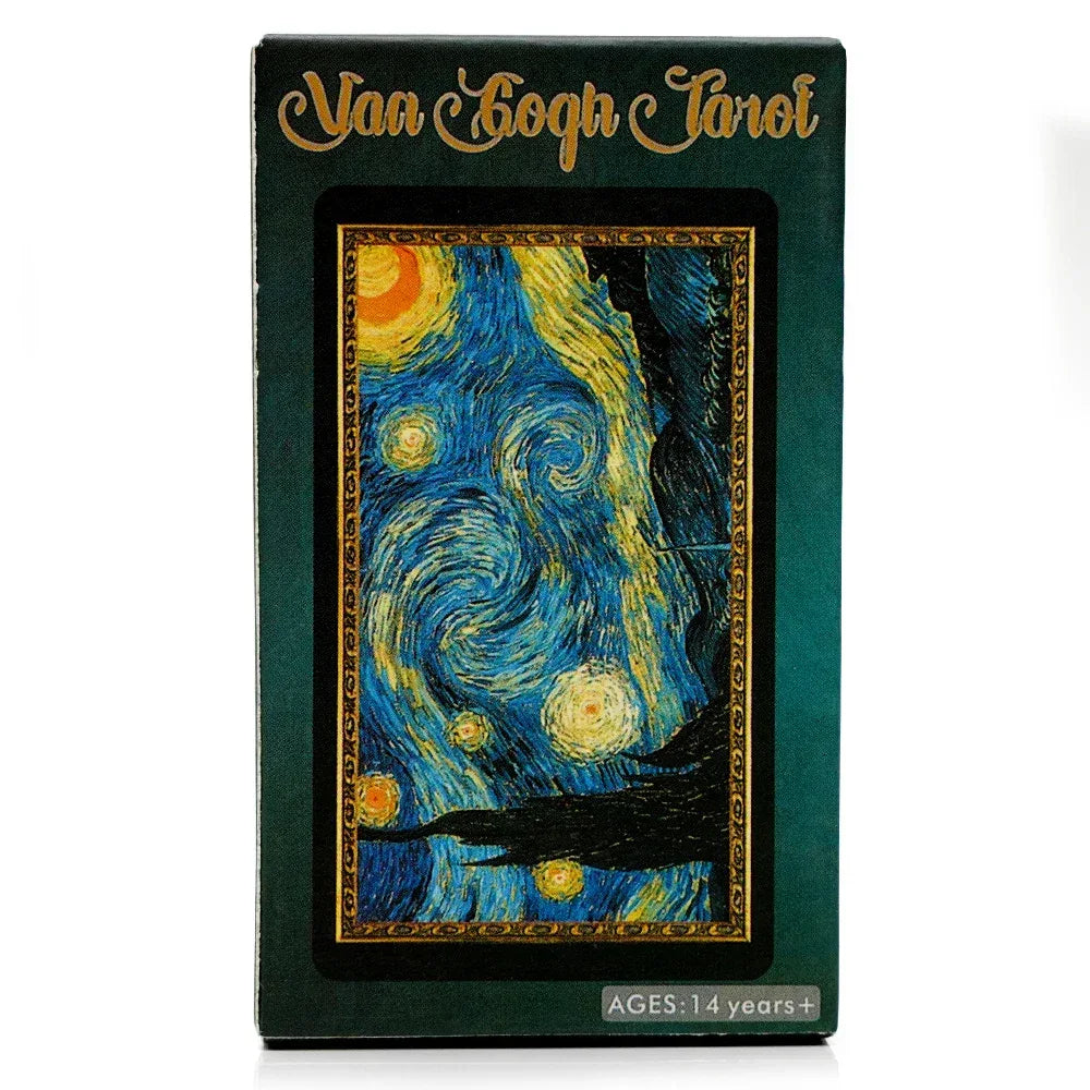 Tarot Cards Deck 78 Card Oracle Divination Edition for Portable Fortune Telling Game