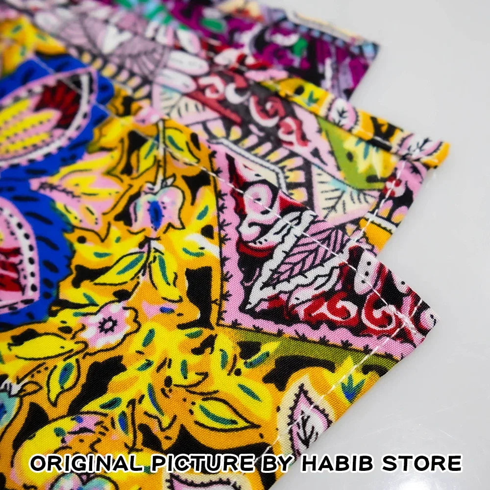 👗Bohemian Boho Retro Floral Print Skirts – Women’s Indie Folk Summer High Waist A-Line Pleated Long Skirts