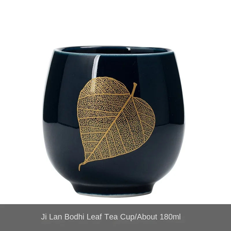 🍵 180ml Japanese-Style Ceramic Tea Bowl – Simple Master Mug for Tea, Coffee & Everyday Use | Free Shipping 180ml B