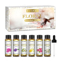 🌿 EUQEE Essential Oil Gift Box – 6-Piece Aromatherapy Set, Pure Natural Fragrances for Diffusers, Humidifiers & Home Wellness 10ml 6pcs Set