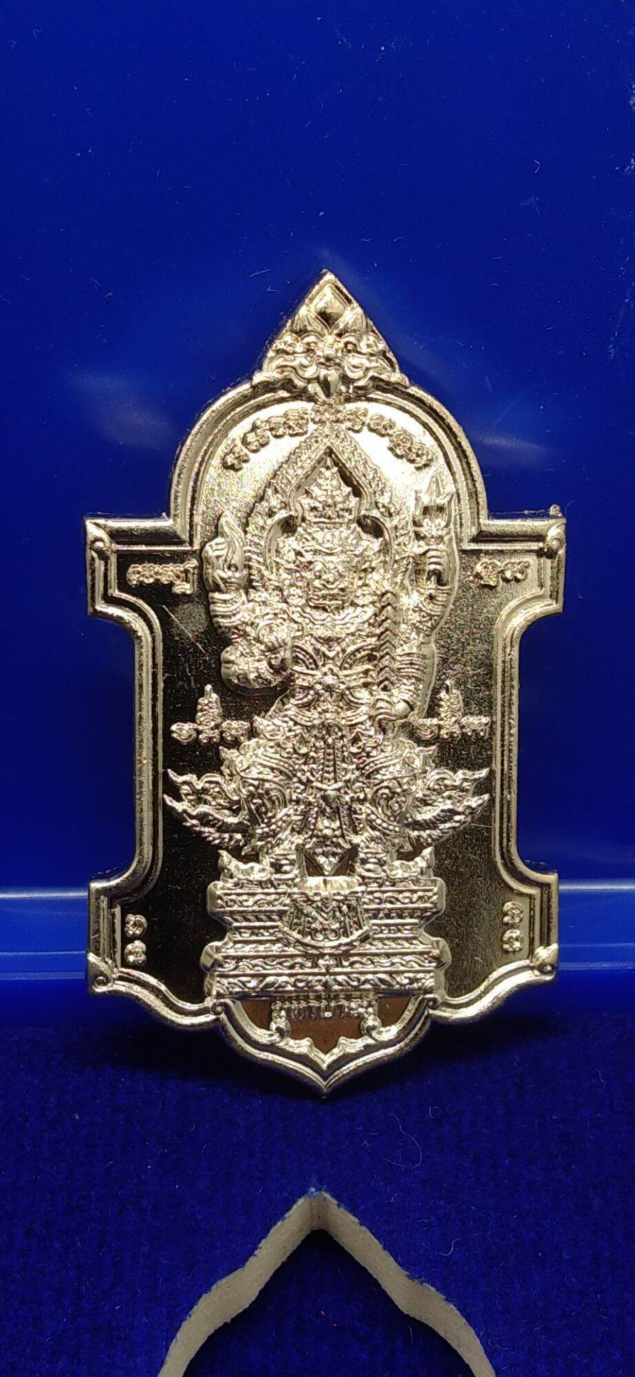Taowessuwan “Maha Baramee Tawee Chok” Amulet – Wat Tha Lat Tai, Chachoengsao (2020) - Thai Blessing Co