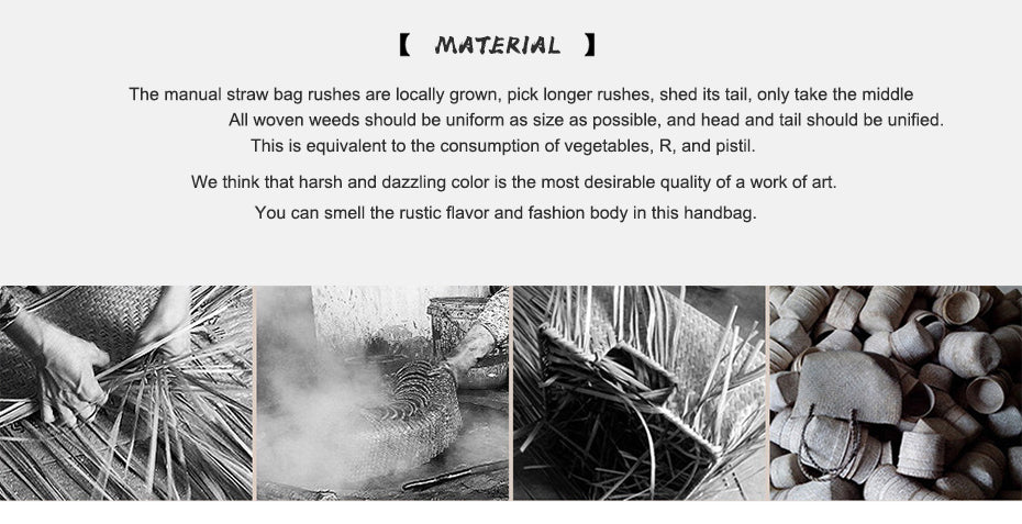 Handmade Boho Striped Wicker Storage Baskets – Collapsible Laundry & Garden Flower Pot Baskets with Patchwork Design