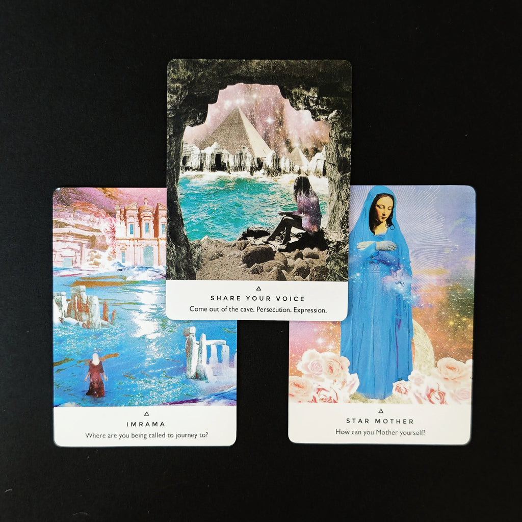 🃏 Work Your Light Oracle Cards – 44-Card Deck with Guidebook for Intuition, Decision-Making & Soul Connection
