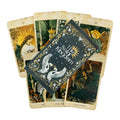 Eighty Eight Games Tarot Deck – Complete 78-Card Oracle Set for Beginners and Family Board Game Divination TT395